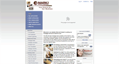 Desktop Screenshot of mark1mortgage.com
